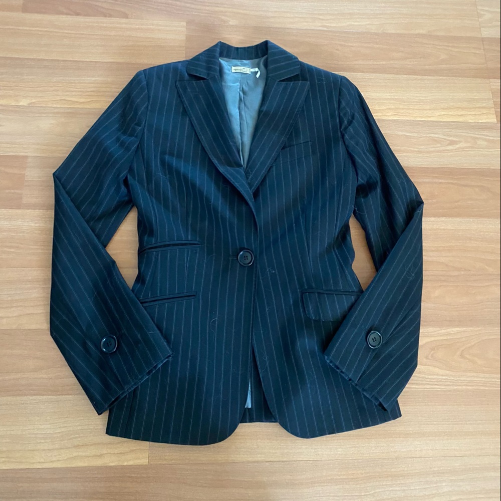 Max Studio lmtd edition Pinstripe Blazer